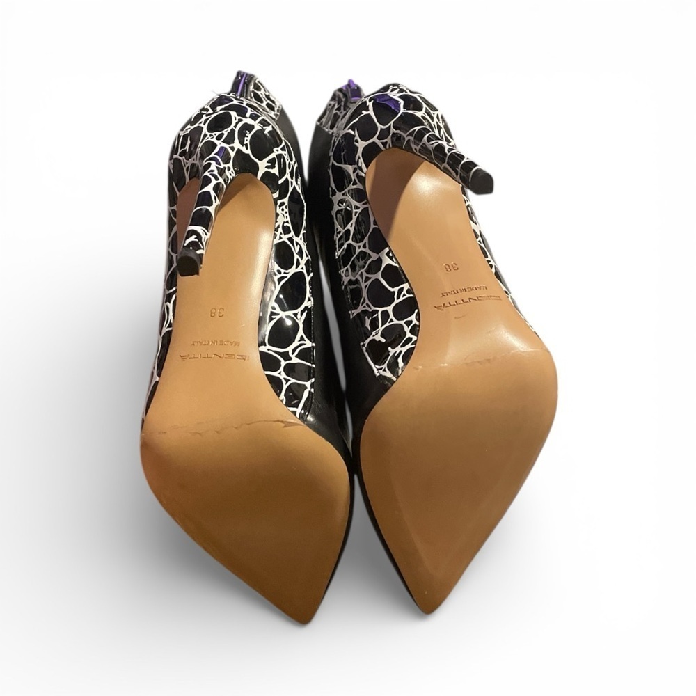 Identita "Candice" leather ankle boots - Picture 4 of 4